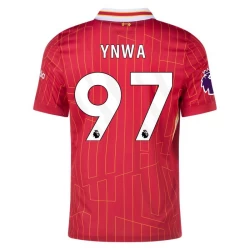 Liverpool FC Ynwa #97 Voetbalshirt 2024-25 Thuistenue Heren
